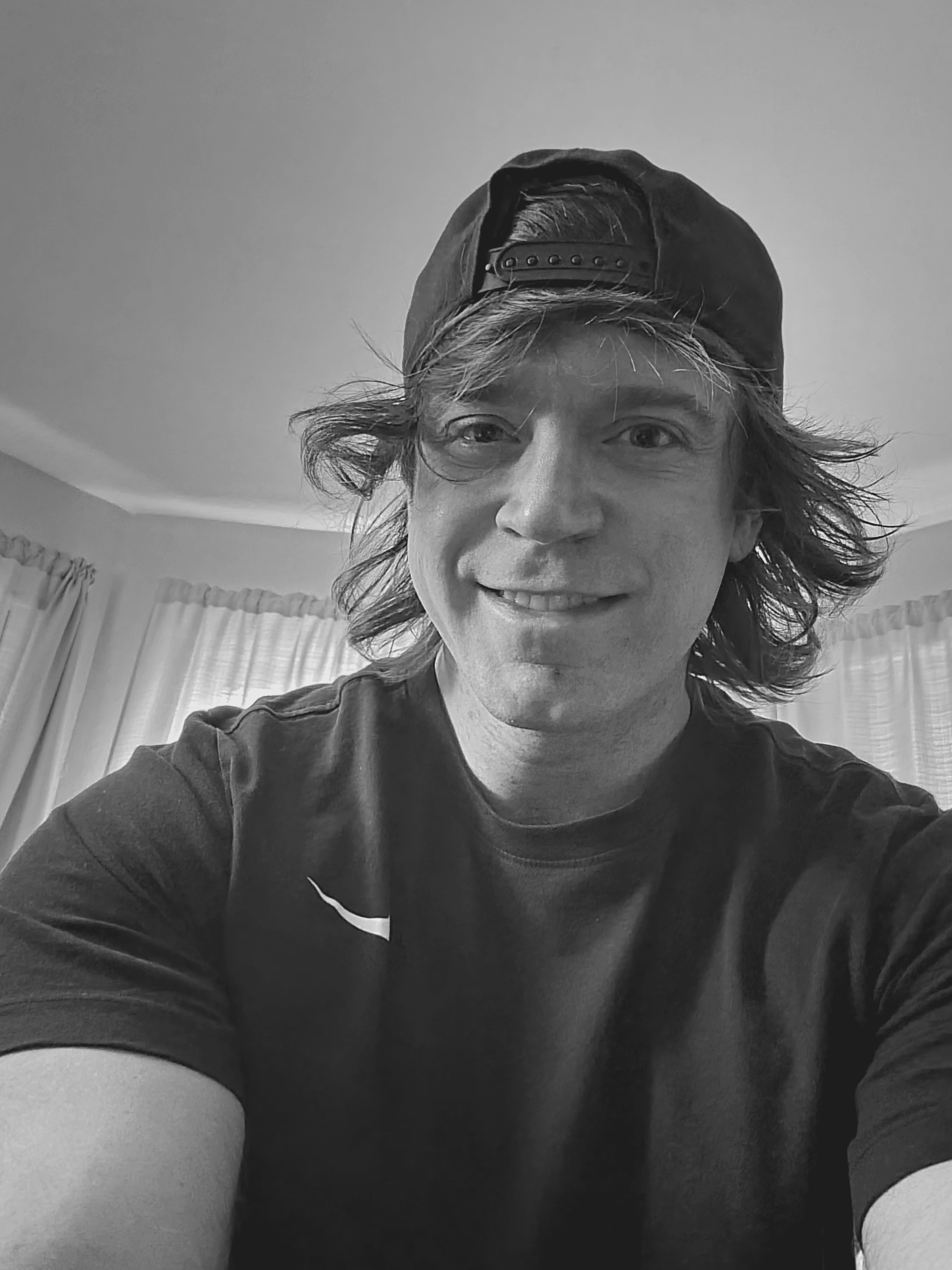 Portrait of Ryan Large